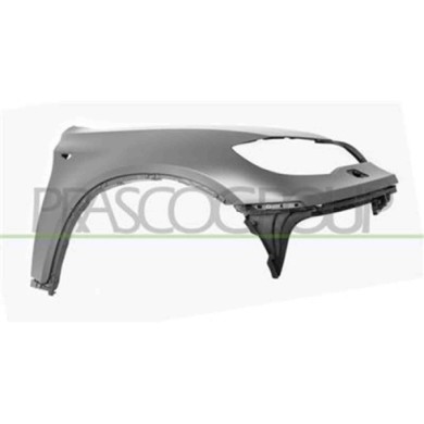 GUIDA_ALLA_SCELTA.JPG Parafango Anteriore Destro In Plastica Con Primer Per Bmw X6 - E71 Dal 2008 Al 2014