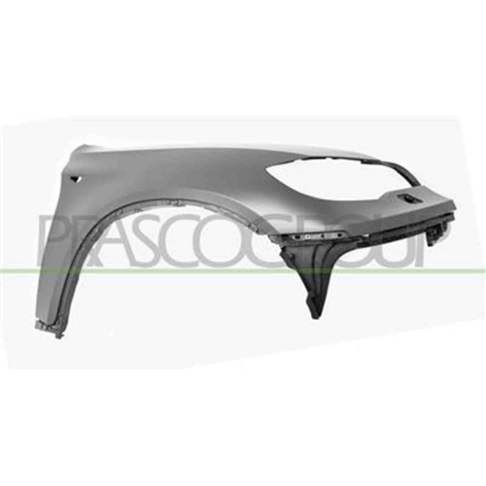 GUIDA_ALLA_SCELTA.JPG Parafango Anteriore Destro In Plastica Con Primer Per Bmw X6 - E71 Dal 2008 Al 2014