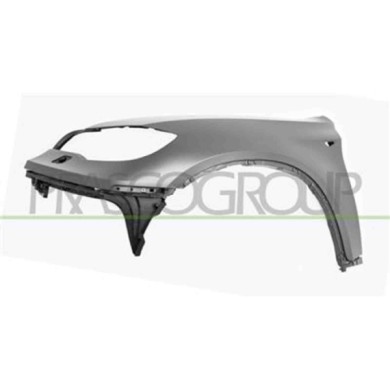 GUIDA_ALLA_SCELTA.JPG Parafango Anteriore Sinistro In Plastica Con Primer Per Bmw X6 - E71 Dal 2008 Al 2014