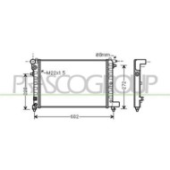 Radiatore Per Citroen Saxo Dal 1996 Al 1999