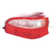 Fanale Posteriore Sinistro Senza Porta Lampada Per Citroen Saxo Dal 1999 Al 2004