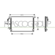 Condensatore Per Citroen Saxo Dal 1999 Al 2004