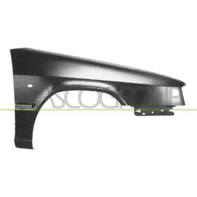 GUIDA_ALLA_SCELTA.JPG Parafango Anteriore Destro Con Foro Lucciola Per Citroen Zx Dal 1991 Al 1997