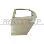 Porta Posteriore Sinistra Per Citroen C-elysee Dal 2012 Al 2016