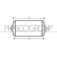 Intercooler Per Citroen Evasion Dal 1994 Al 2002