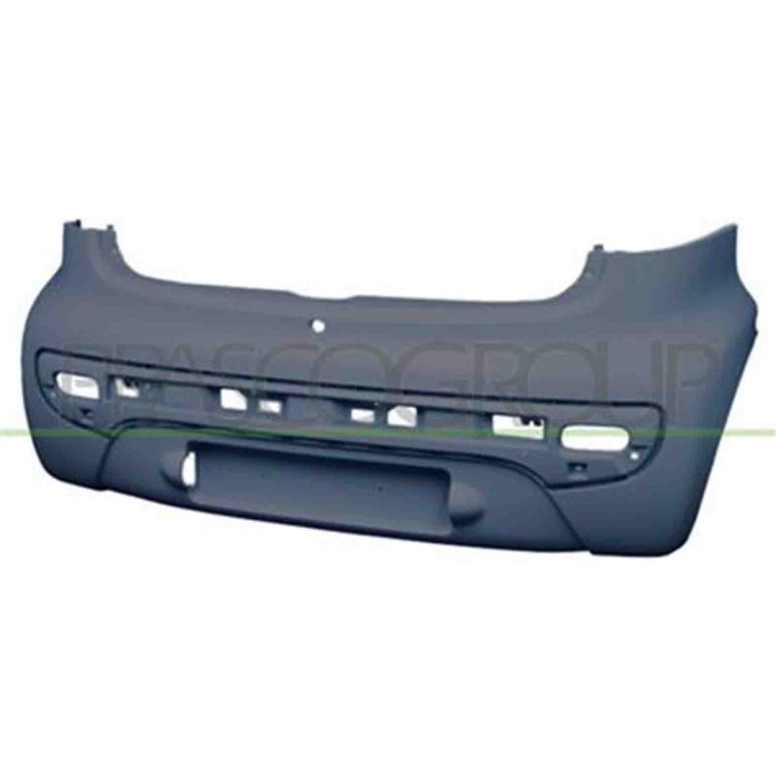 CI2011051_1.JPG Paraurti Posteriore Con Primer Per Citroen C1 Dal 2005 Al 2008