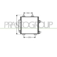 Condensatore Per Citroen C1 Dal 2005 Al 2008
