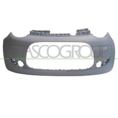 CI2031001_1.JPG Paraurti Anteriore Con Primer Per Citroen C1 Dal 2009 Al 2011