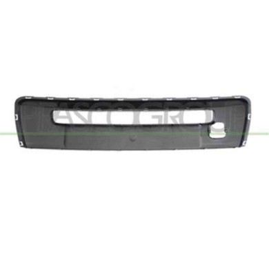 CI2061246_1.JPG Modanatura Centrale Paraurti Anteriore Verniciata Nera Per Citroen C1 Dal 2014