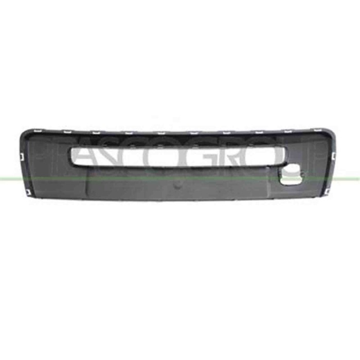 CI2061246_1.JPG Modanatura Centrale Paraurti Anteriore Verniciata Nera Per Citroen C1 Dal 2014