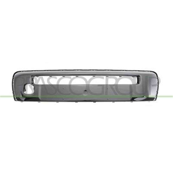 CI2061246_2.JPG Modanatura Centrale Paraurti Anteriore Verniciata Nera Per Citroen C1 Dal 2014