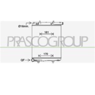 Radiatore Per Citroen C1 Dal 2014