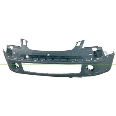 CI3041041_1.JPG Paraurti Anteriore Inferiore Con Primer Per Citroen C2 Dal 2003 Al 2007