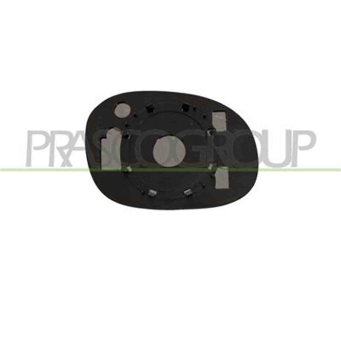 GUIDA_ALLA_SCELTA.JPG Piastra Specchio Sinistra Per Citroen C2 Dal 2003 Al 2007