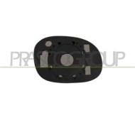 Piastra Specchio Sinistra Per Citroen C2 Dal 2003 Al 2007