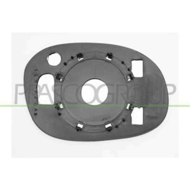 GUIDA_ALLA_SCELTA.JPG Piastra Specchio Sinistra Asferica/cromata Per Citroen C2 Dal 2003 Al 2007