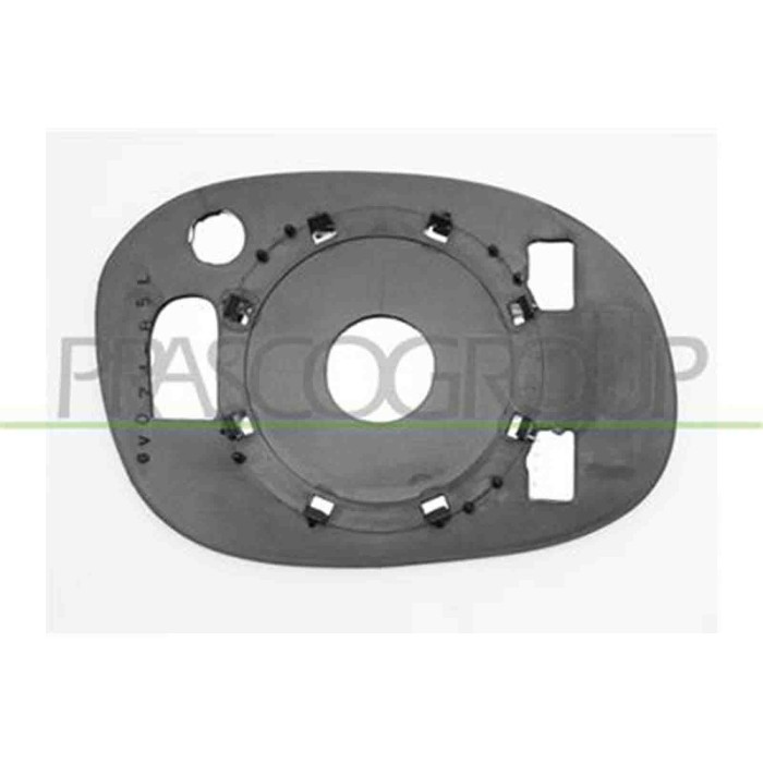 GUIDA_ALLA_SCELTA.JPG Piastra Specchio Sinistra Asferica/cromata Per Citroen C2 Dal 2003 Al 2007