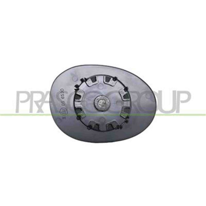GUIDA_ALLA_SCELTA.JPG Piastra Specchio Sinistra Per Citroen C2 Dal 2003 Al 2007