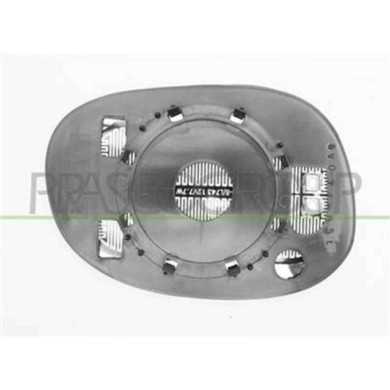 GUIDA_ALLA_SCELTA.JPG Piastra Specchio Sinistra Asferica Per Citroen C2 Dal 2003 Al 2007