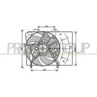 Ventola Per Citroen C2 Dal 2003 Al 2007