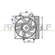 Ventola Per Citroen C2 Dal 2003 Al 2007