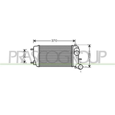 CI304N001_1.JPG Intercooler Per Citroen C2 Dal 2003 Al 2007