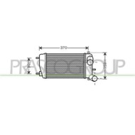 CI304N001_1.JPG Intercooler Per Citroen C2 Dal 2003 Al 2007