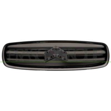 CI3052011_1.JPG Griglia Radiatore Chiusa Con Cornice Nera Per Citroen C2 Dal 2008 Al 2010