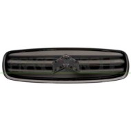 Griglia Radiatore Chiusa Con Cornice Nera Per Citroen C2 Dal 2008 Al 2010