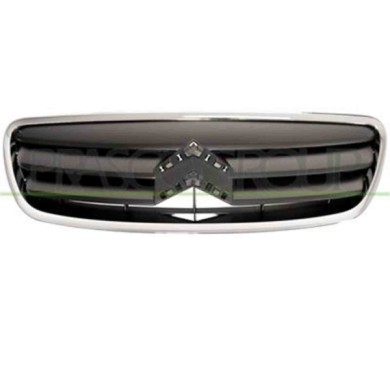 CI3052021_1.JPG Griglia Radiatore Aperta Con Cornice Cromata Per Citroen C2 Dal 2008 Al 2010