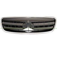 CI3052021_1.JPG Griglia Radiatore Aperta Con Cornice Cromata Per Citroen C2 Dal 2008 Al 2010