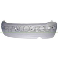 Paraurti Posteriore Con Primer Per Citroen C3 Dal 2002 Al 2005