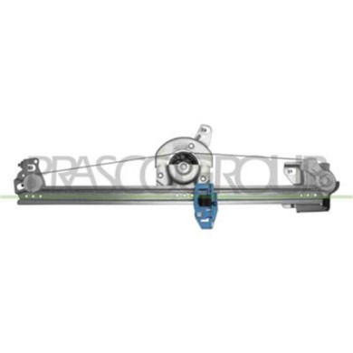 GUIDA_ALLA_SCELTA.JPG Meccanismo Alzacristallo Anteriore Destro Per Citroen C3 Dal 2002 Al 2005