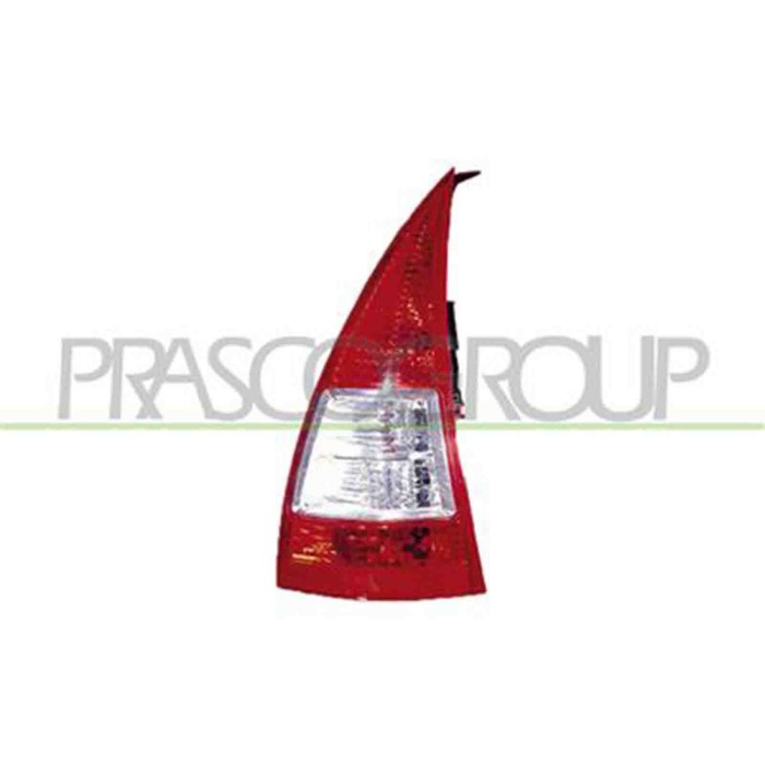 GUIDA_ALLA_SCELTA.JPG Fanale Posteriore Destro Senza Porta Lampada Per Citroen C3 Dal 2005 Al 2009