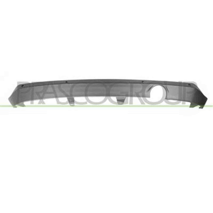 CI3241861_1.JPG Spoiler Paraurti Posteriore Con Fori Pdc Per Citroen C3 Dal 2009 Al 2013