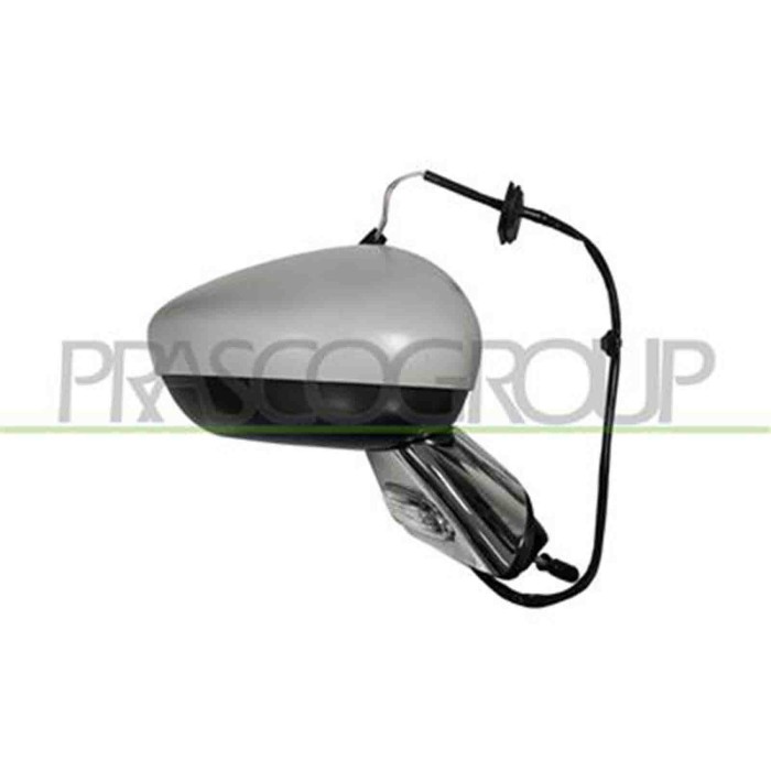 GUIDA_ALLA_SCELTA.JPG Retrovisore Destro Elettrico Con Primer Per Citroen C3 Dal 2009 Al 2013