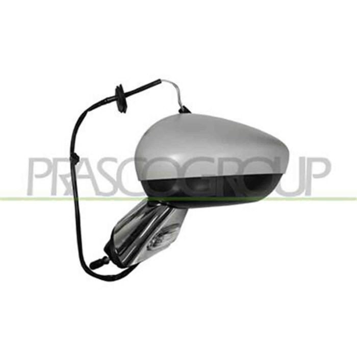GUIDA_ALLA_SCELTA.JPG Retrovisore Sinistro Elettrico Con Primer Per Citroen C3 Dal 2009 Al 2013