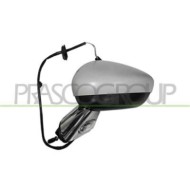 Retrovisore Sinistro Elettrico Con Primer Per Citroen C3 Dal 2009 Al 2013