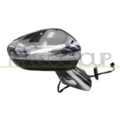 GUIDA_ALLA_SCELTA.JPG Retrovisore Destro Elettrico Con Fanale Per Citroen C3 Dal 2009 Al 2013