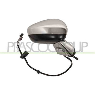 GUIDA_ALLA_SCELTA.JPG Retrovisore Dx Elett. Per Citroen C3 Dal 2009 Al 2013