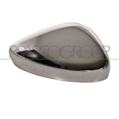 GUIDA_ALLA_SCELTA.JPG Calotta Retrovisore Destro Cromata Per Citroen C3 Dal 2009 Al 2013