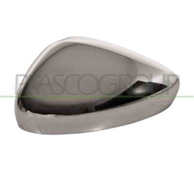 GUIDA_ALLA_SCELTA.JPG Calotta Retrovisore Sinistro Cromata Per Citroen C3 Dal 2009 Al 2013