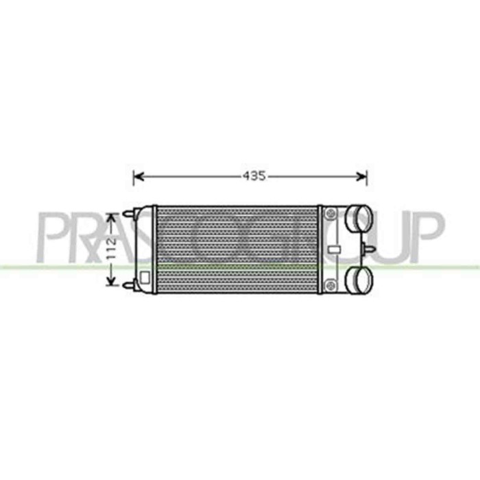 CI324N002_1.JPG Intercooler Per Citroen C3 Dal 2009 Al 2013