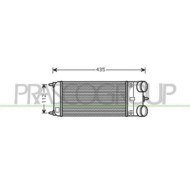 Intercooler Per Citroen C3 Dal 2009 Al 2013