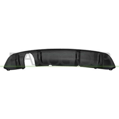 CI3251861_1.JPG Spoiler Paraurti Posteriore Nero/goffrato Per Citroen Ds3 Dal 2009 Al 2016