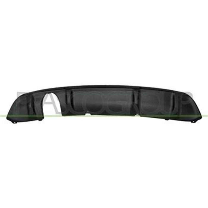 CI3251861_1.JPG Spoiler Paraurti Posteriore Nero/goffrato Per Citroen Ds3 Dal 2009 Al 2016