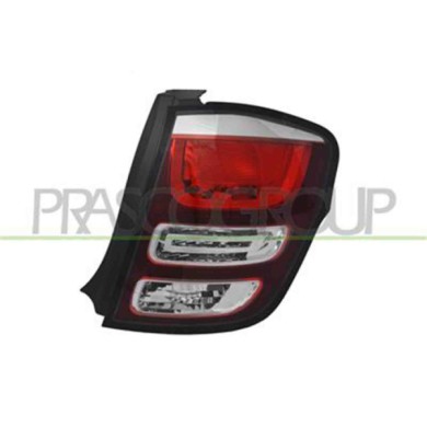 GUIDA_ALLA_SCELTA.JPG Fanale Posteriore Sinistro Esterno Senza Porta Lampada Per Citroen C3 Dal 2013 Al 2016