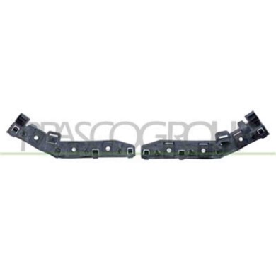 CI3281005_2.JPG Kit Staffe Paraurti Anteriore(destra+sinistra) Per Citroen C3 Dal 2016 Al 2020