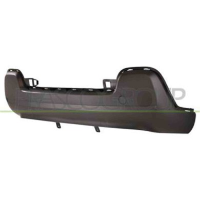 CI3281071_2.JPG Paraurti Posteriore Inferiore Nero Per Citroen C3 Dal 2016 Al 2020