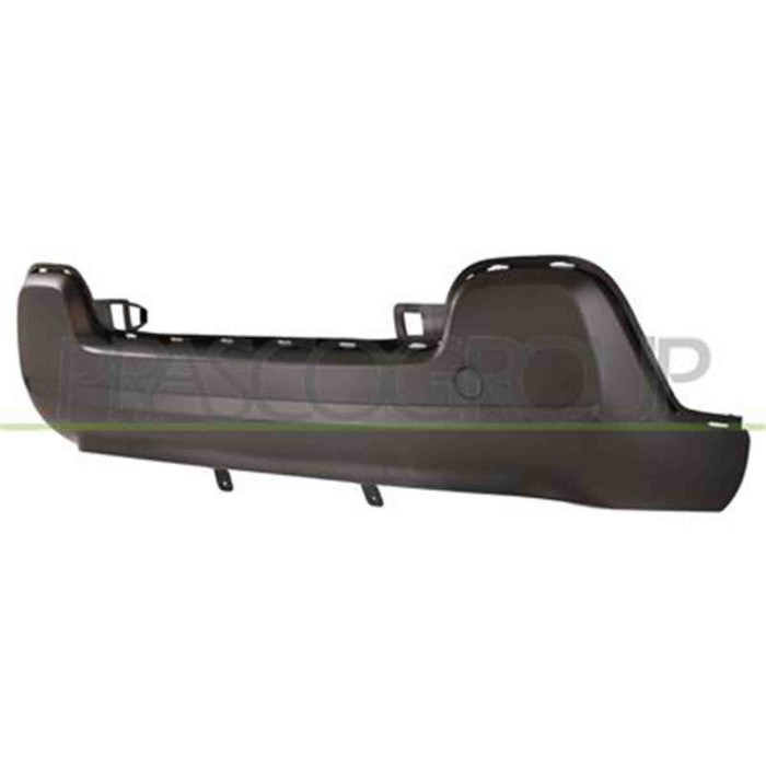 CI3281071_2.JPG Paraurti Posteriore Inferiore Nero Per Citroen C3 Dal 2016 Al 2020